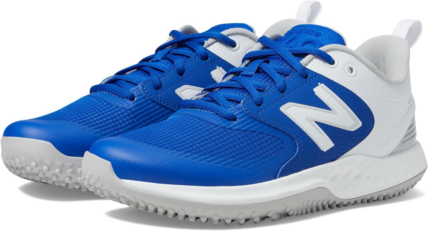 

Бутсы Fresh Foam Velo v3 Turf-Trainer New Balance, цвет Blue/White