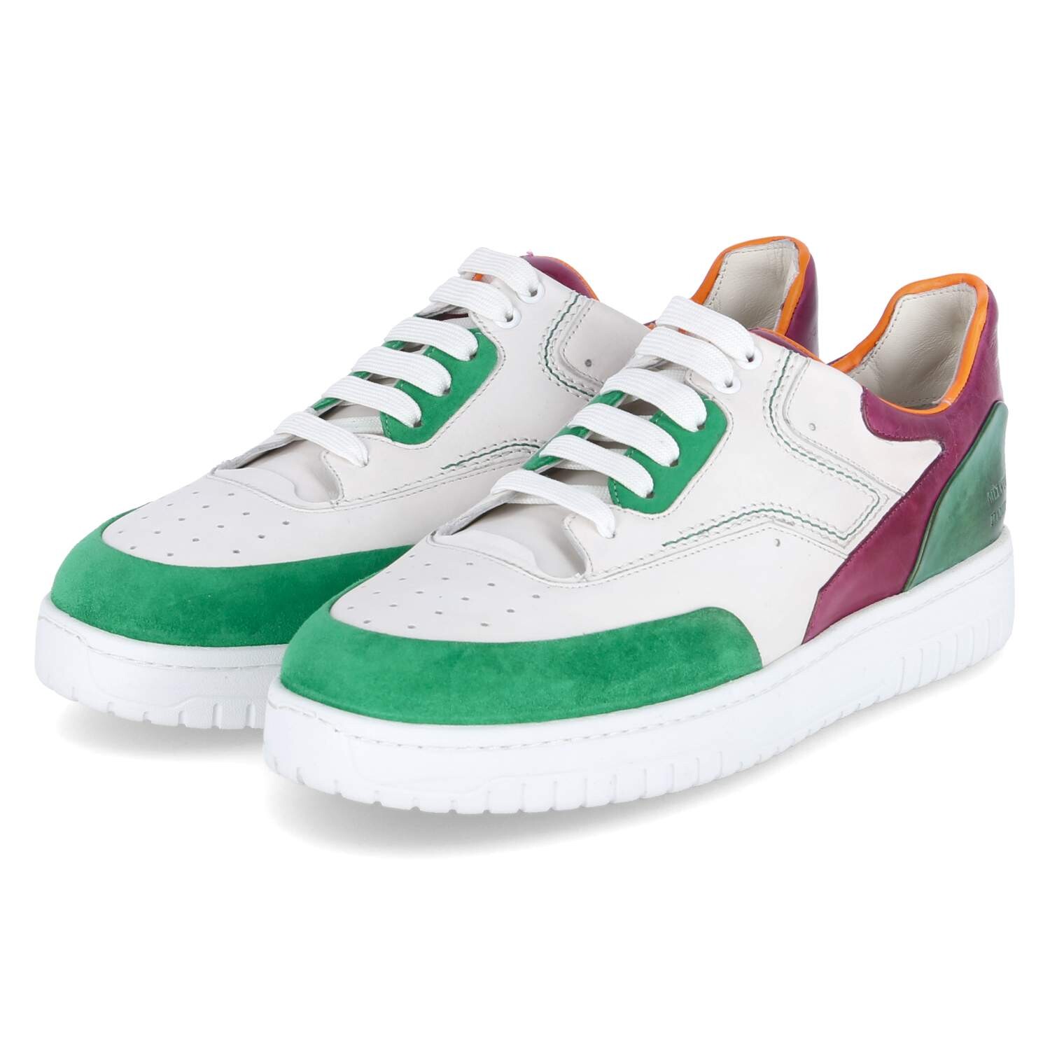 

Низкие кроссовки MELVIN & HAMILTON Low FLAVIO 2, белый