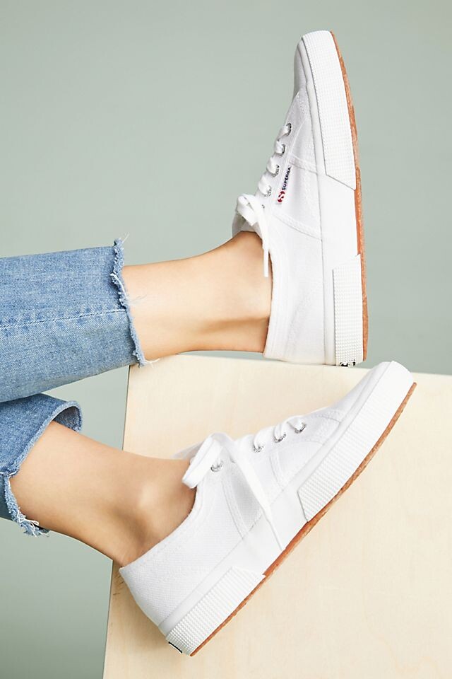 

Классические кроссовки Superga 2750 Cotu, белый