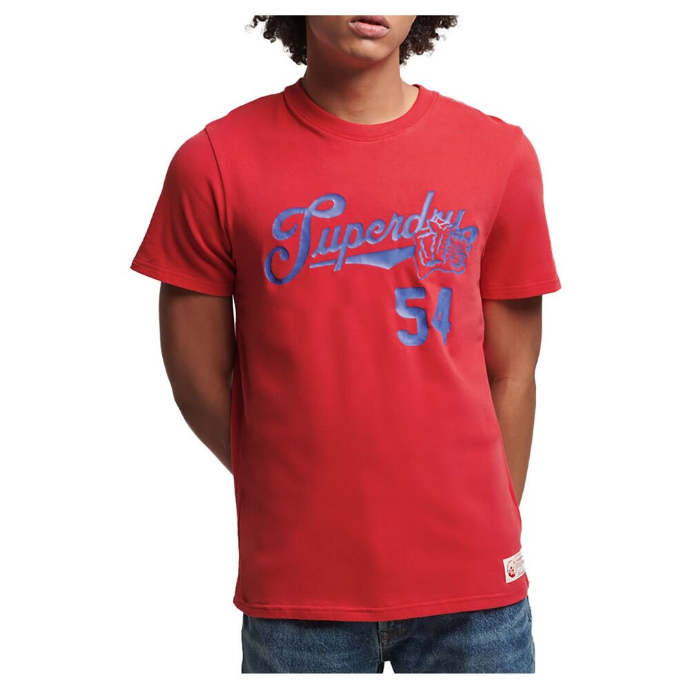 

Футболка Superdry Vintage Script Style Coll, красный