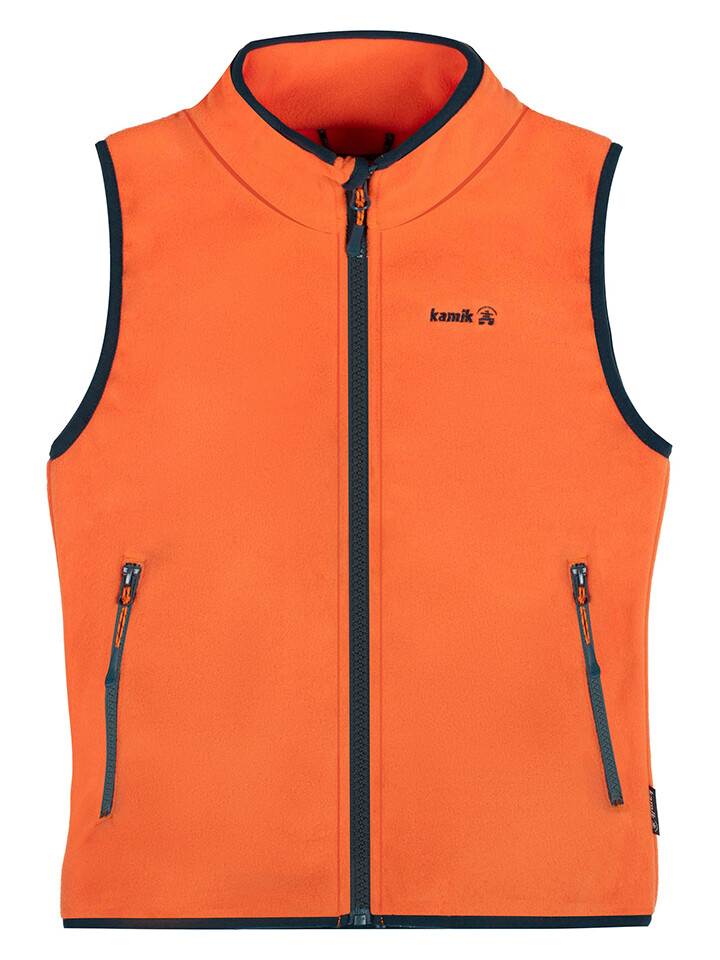 

Утепленный жилет Kamik Fleece Phoenix, оранжевый