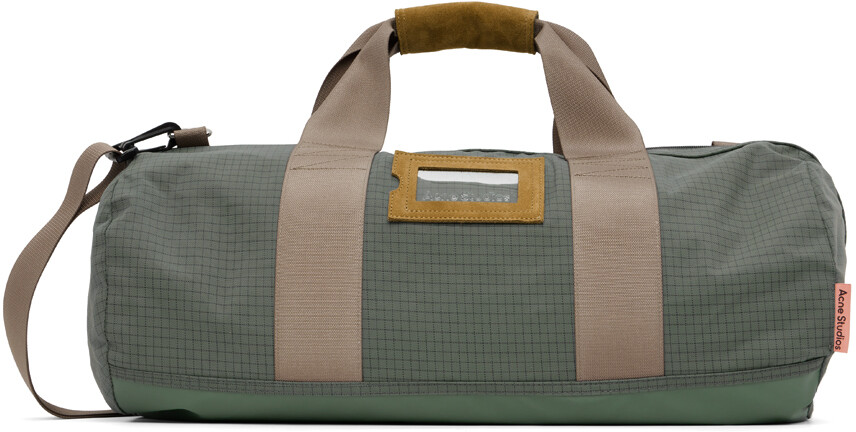 

Серая спортивная сумка для спортзала Acne Studios