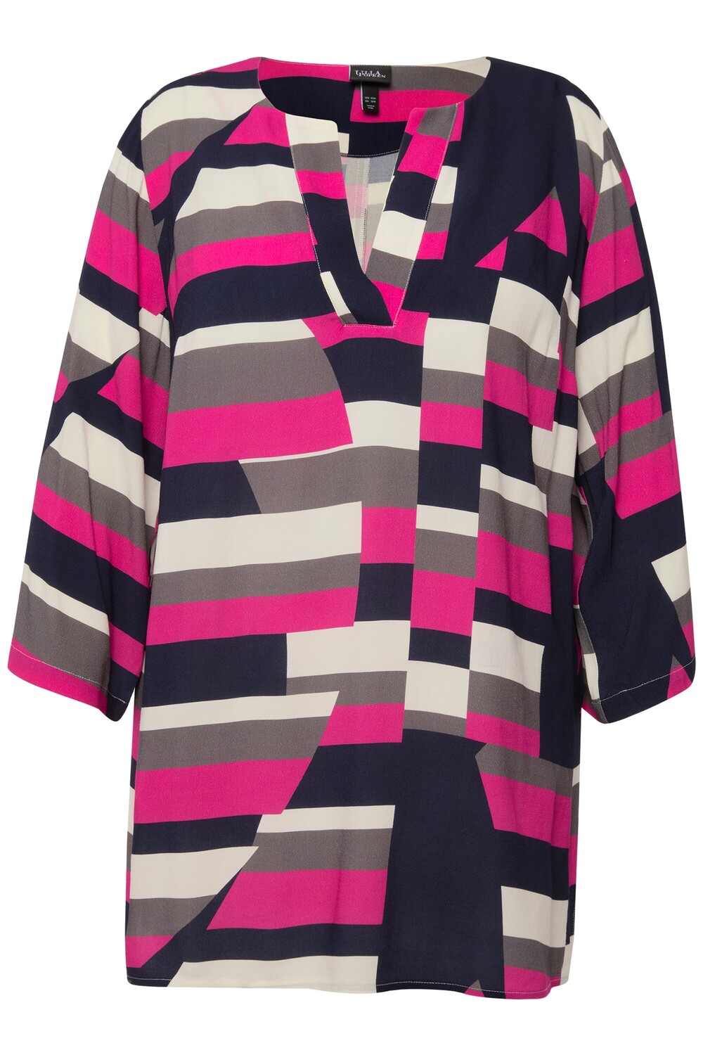 

Туника Ulla Popken, цвет orientpink