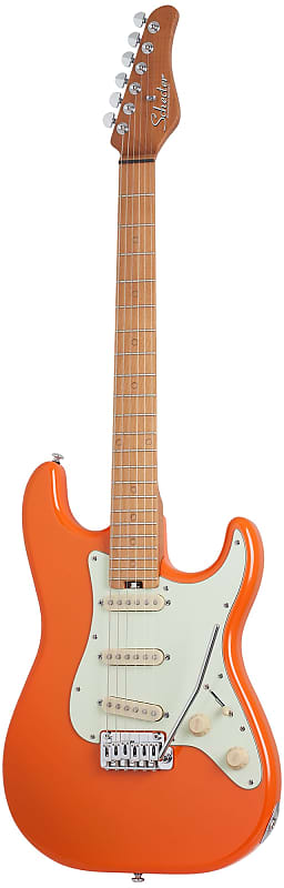 джонстон м энциклопедия предсказаний Электрогитара Schecter Guitars 3327 Nick Johnston Traditional, Atomic Orange