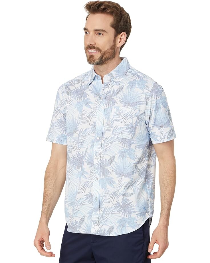 

Рубашка Tommy Bahama San Lucio Falling Fronds, цвет Kingdom Blue