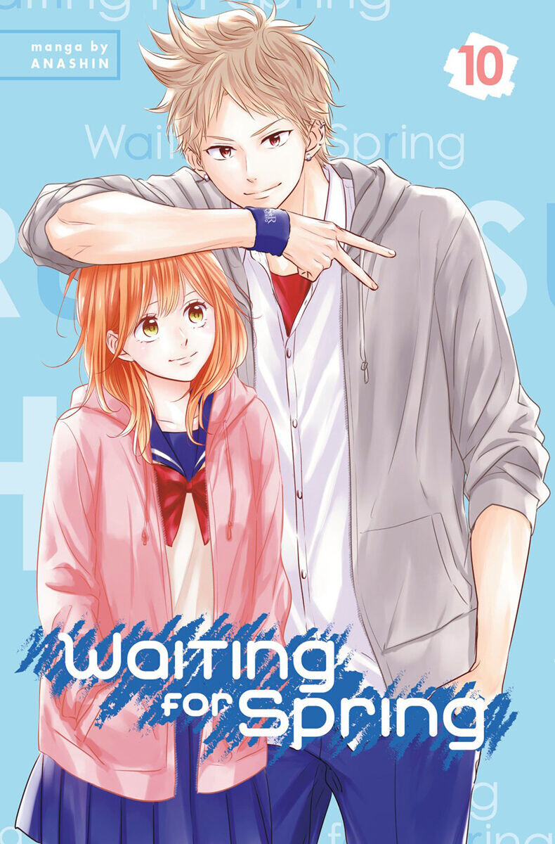 

Манга Waiting for Spring Manga Volume 10