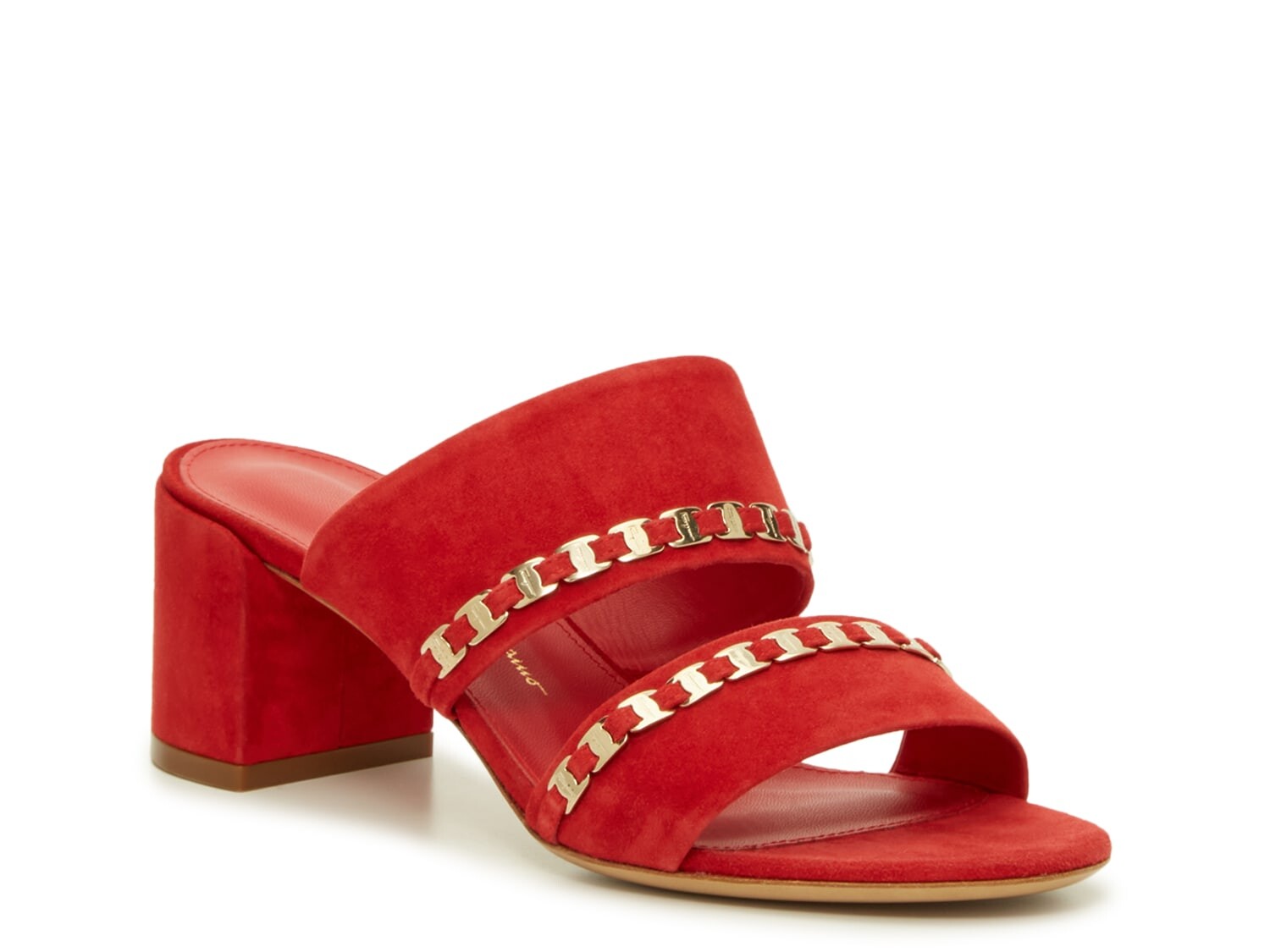 

Сандалии Salvatore Ferragamo Trabia, красный