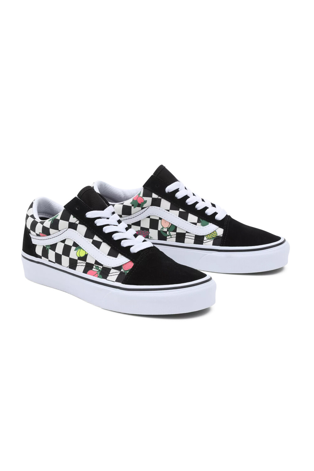 

Кроссовки - Черный - Плоская подошва Vans, черный, Черный;серый