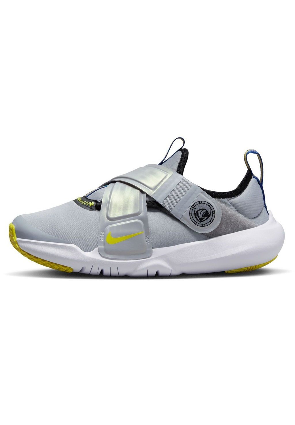 

Кроссовки низкие FLEX ADVANCE SE LILS BP UNISEX Nike Sportswear, цвет wolf grey/opti yellow-black-white