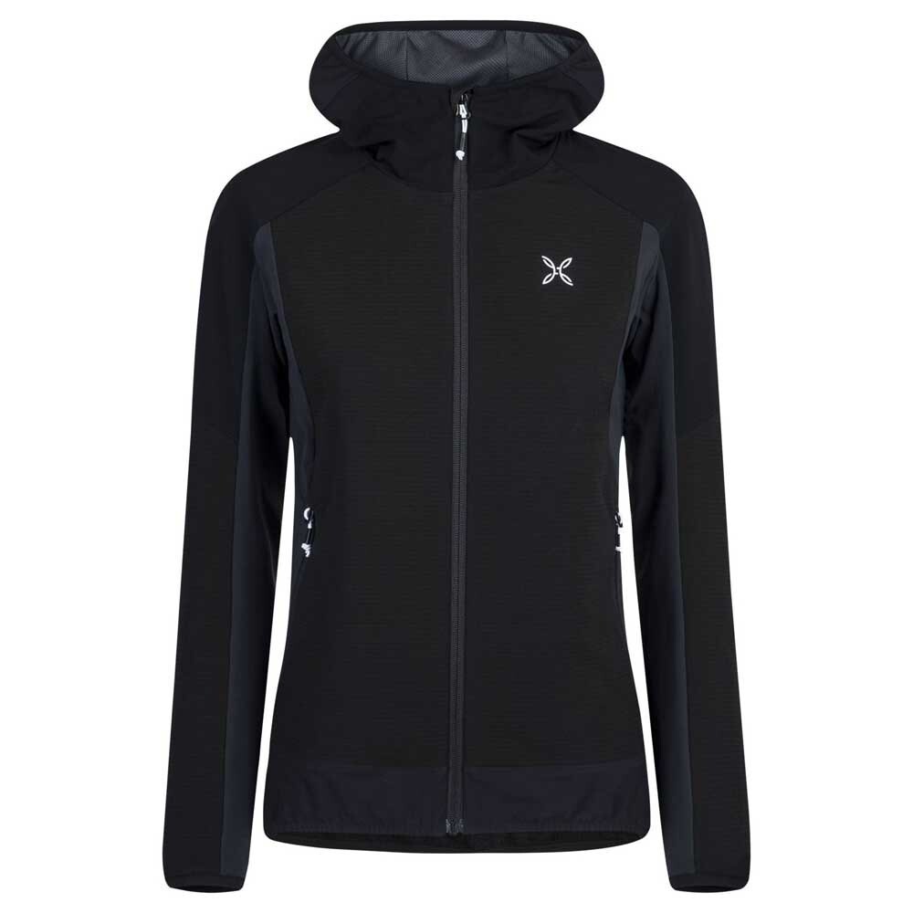 

Толстовка на молнии Montura Premium Wind Hooded, черный
