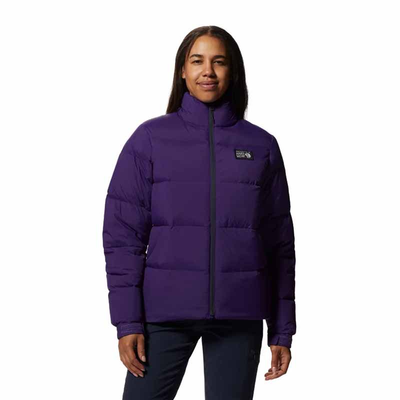 цена Куртка Mountain Hardwear Nevadan Down, фиолетовый