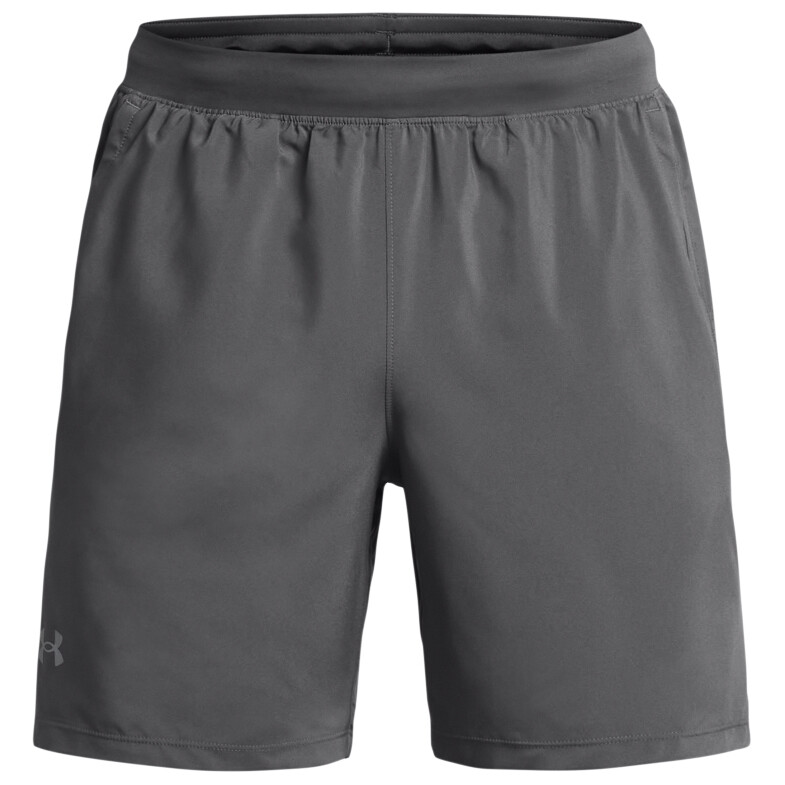 Шорты для бега Under Armour Launch 7'' Short, цвет Castlerock шорты under armour launch stretch woven 7 shorts цвет black pink shock reflective