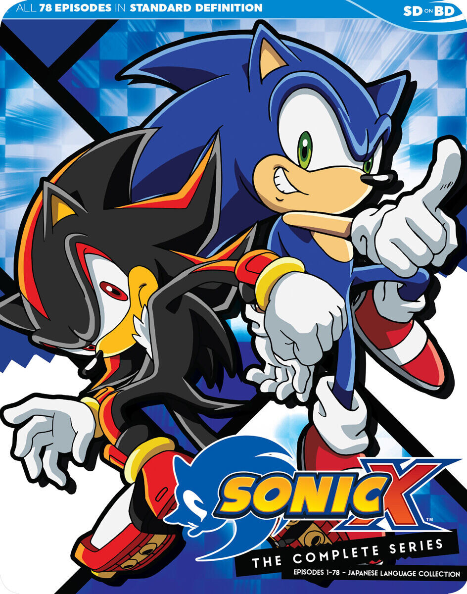 

Blu-Ray диск Sonic X Complete Series (Japanese Language) Blu-ray