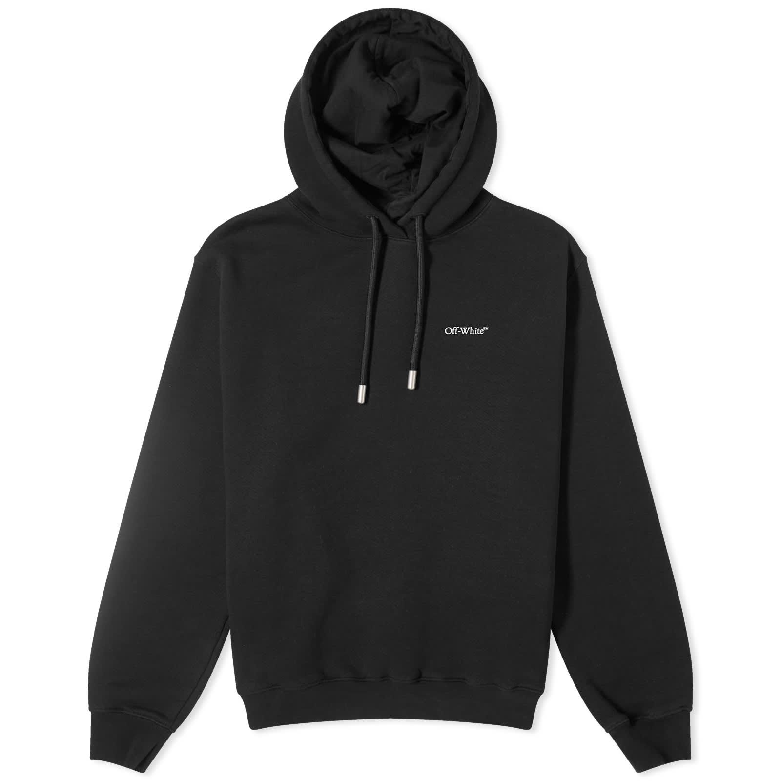 Худи Off-White X-Ray Arrow, черный худи off white arrow logo slim hoodie black черный