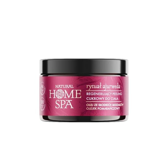 

Аюрведический регенерирующий сахарный пилинг для тела, 300 г Natural Home Spa