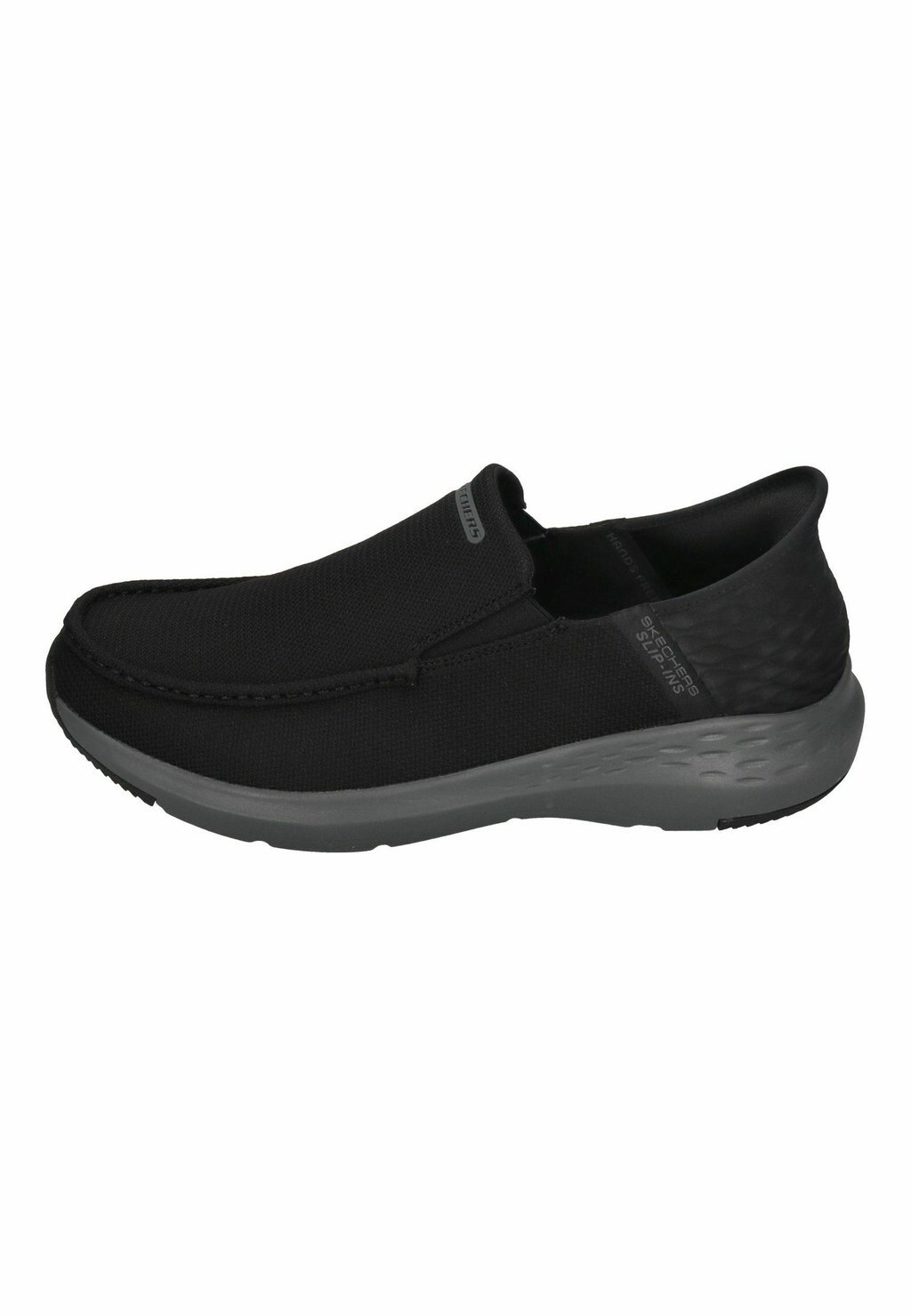 

Тапочки Skechers, цвет black charcoal