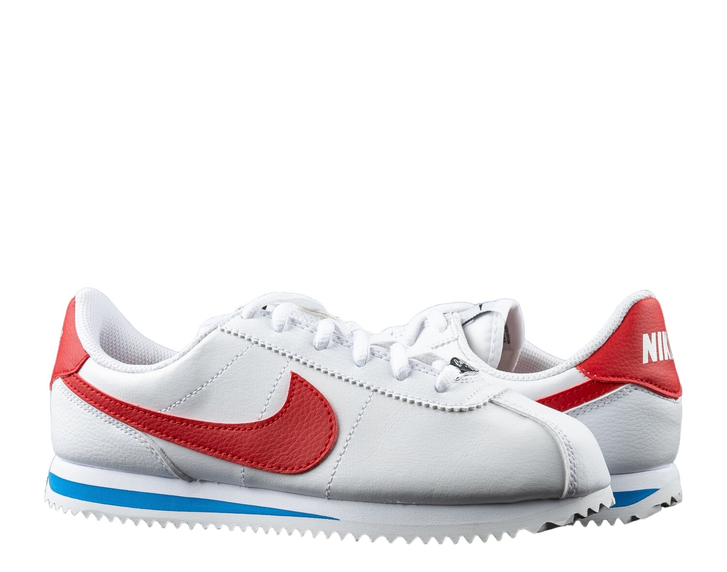 

Кроссовки для бега для больших детей Nike Cortez Basic SL (GS), белый