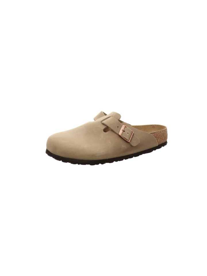 

Тапочки Birkenstock Clogs, бежевый