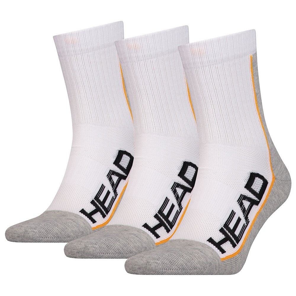 

Носки Head Performance Short Crew 3 шт, серый
