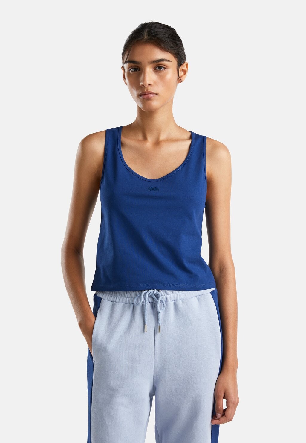 

Топ United Colors of Benetton, синий