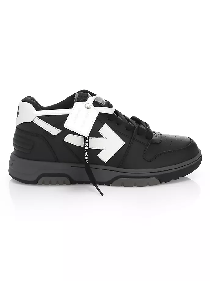 

Кожаные кроссовки Out of Office Off-White, белый