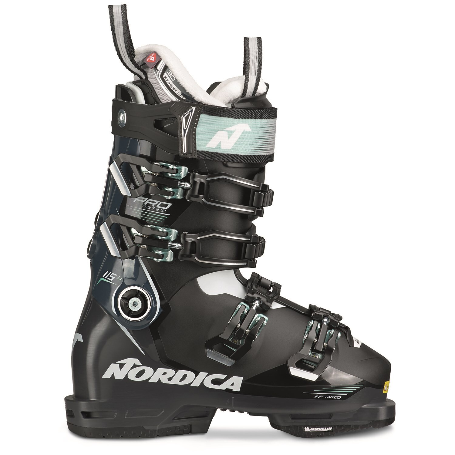 

Лыжные ботинки Nordica Promachine 115 W, черный