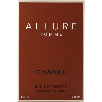Туалетная вода-спрей Chanel Allure Homme 100 мл духи allure homme édition blanche chanel 100 мл