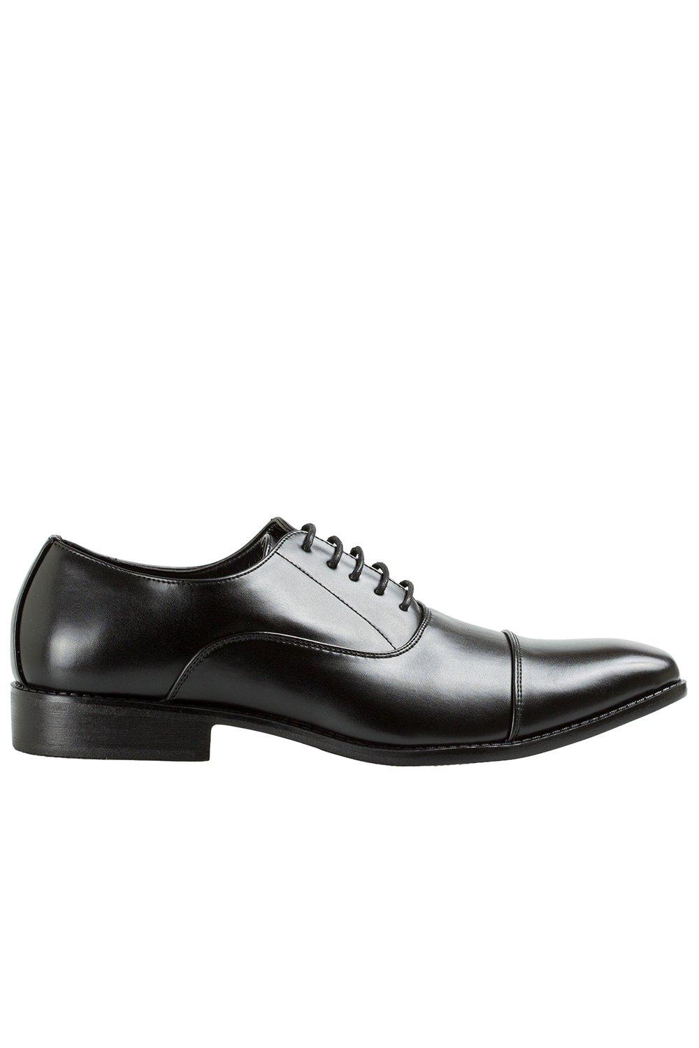 Мужская умная обувь в оксфордском стиле KRISP, черный мужская футболка библиотечная крыса умная l черный
