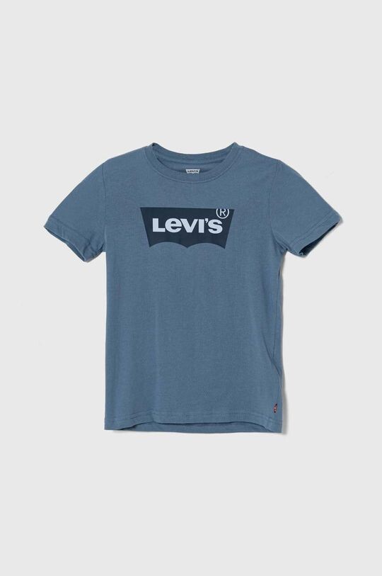 

Levi's Детская хлопковая футболка, синий