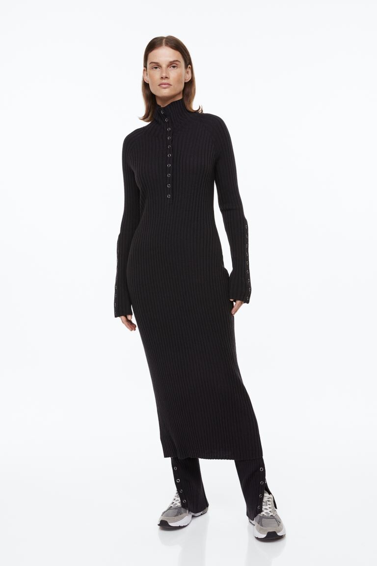 

Платье из мериносовой шерсти H&M