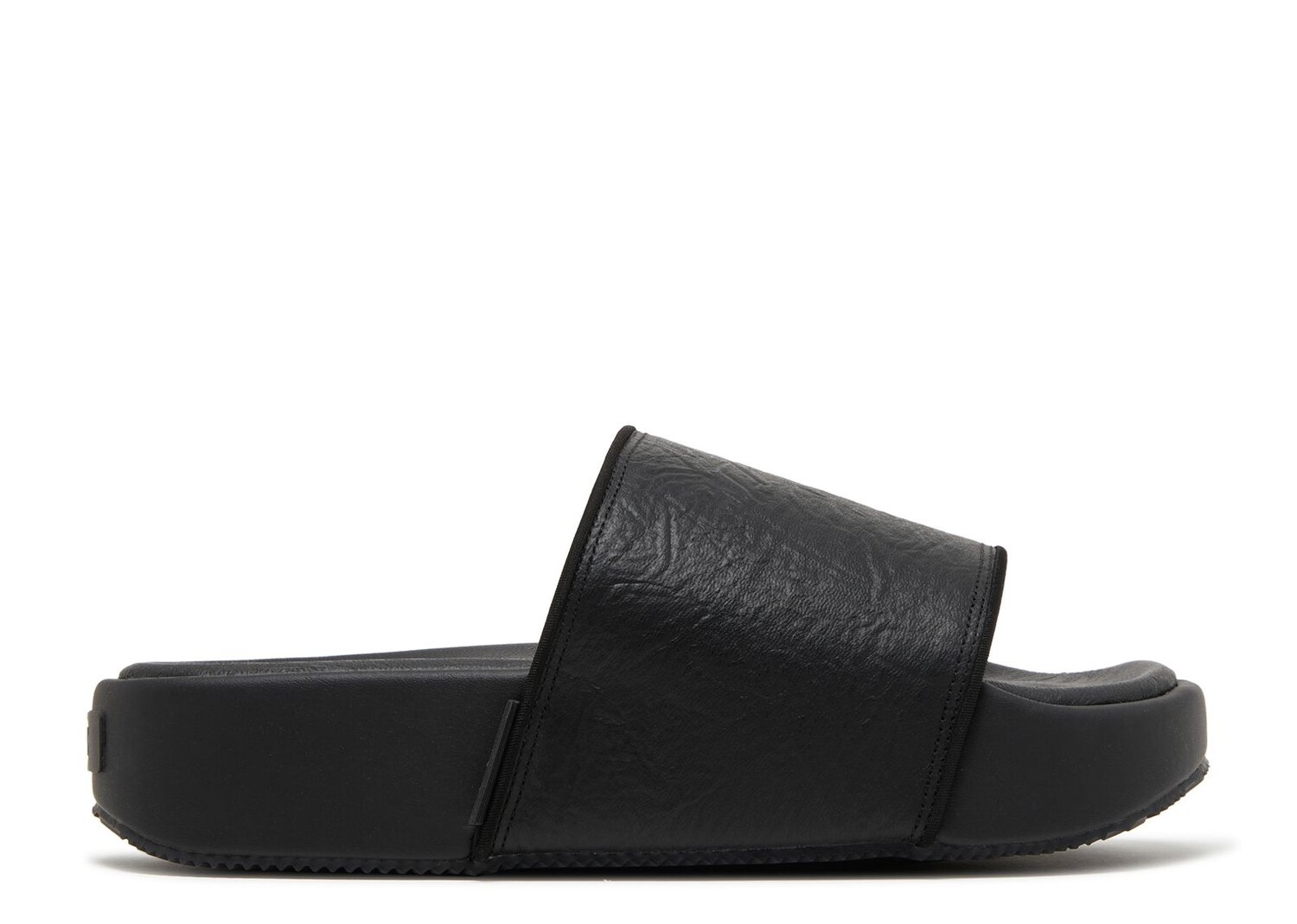 Кроссовки adidas Y-3 Slide 'Black', черный y 3 slide