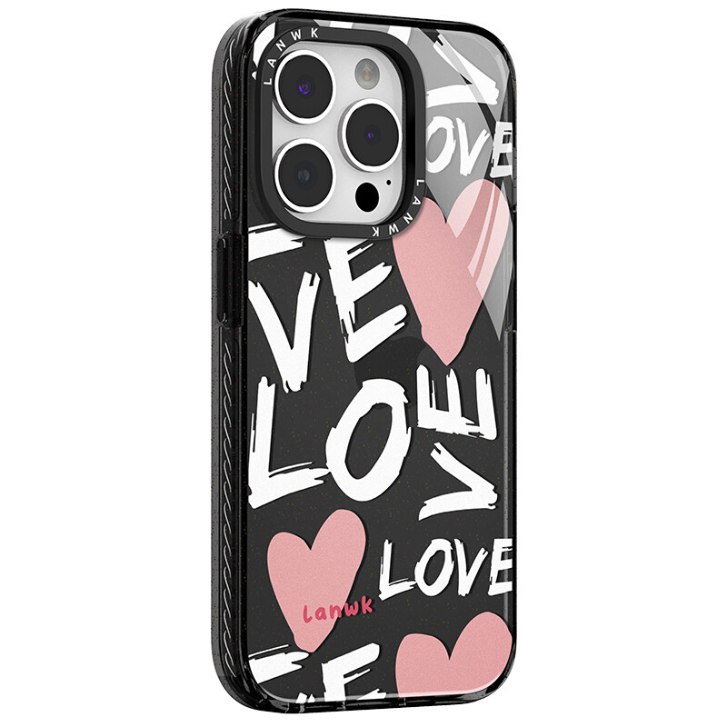 

Чехол для телефона Lanwk, All LoveCustom color: bubble powder