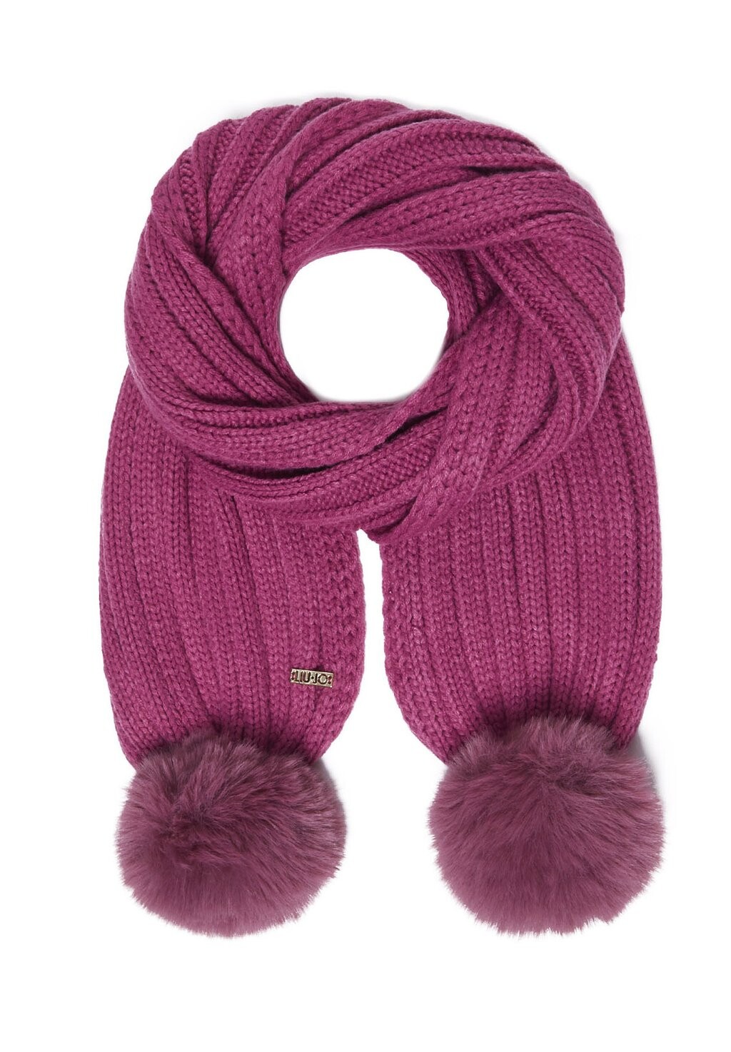 

Шарф With Pom Poms Liu Jo Kids, розовый