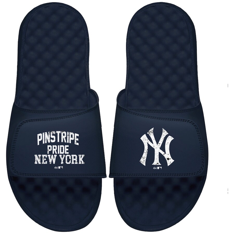 

Шлепанцы ISlide New York Yankees, нави