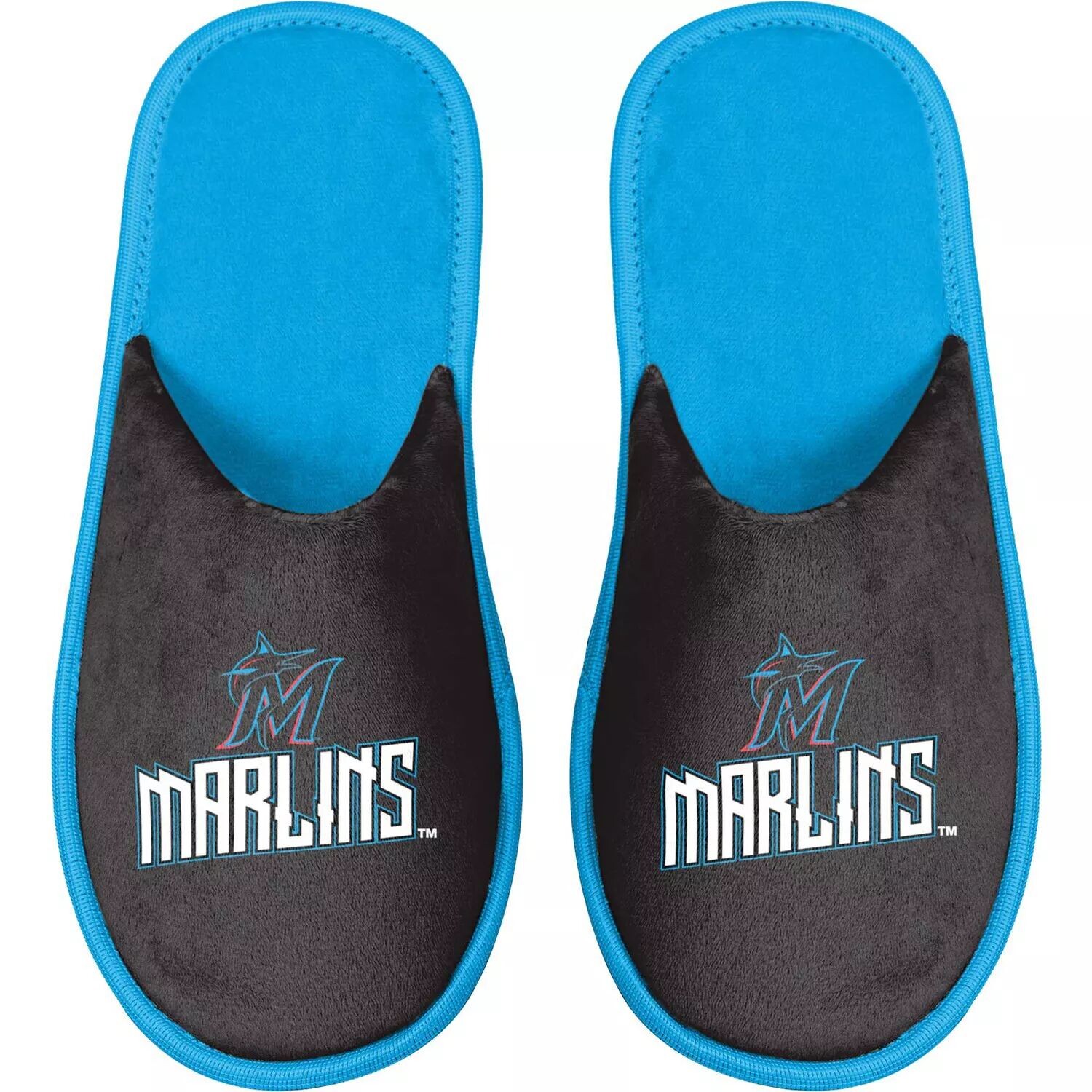 

Мужские шлепанцы FOCO Miami Marlins Scuff