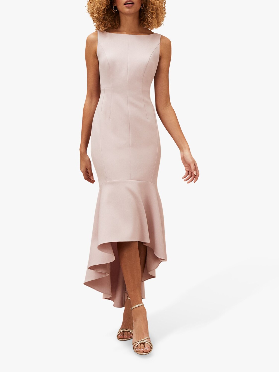 

Платье макси Phase Eight Leela, античная роза