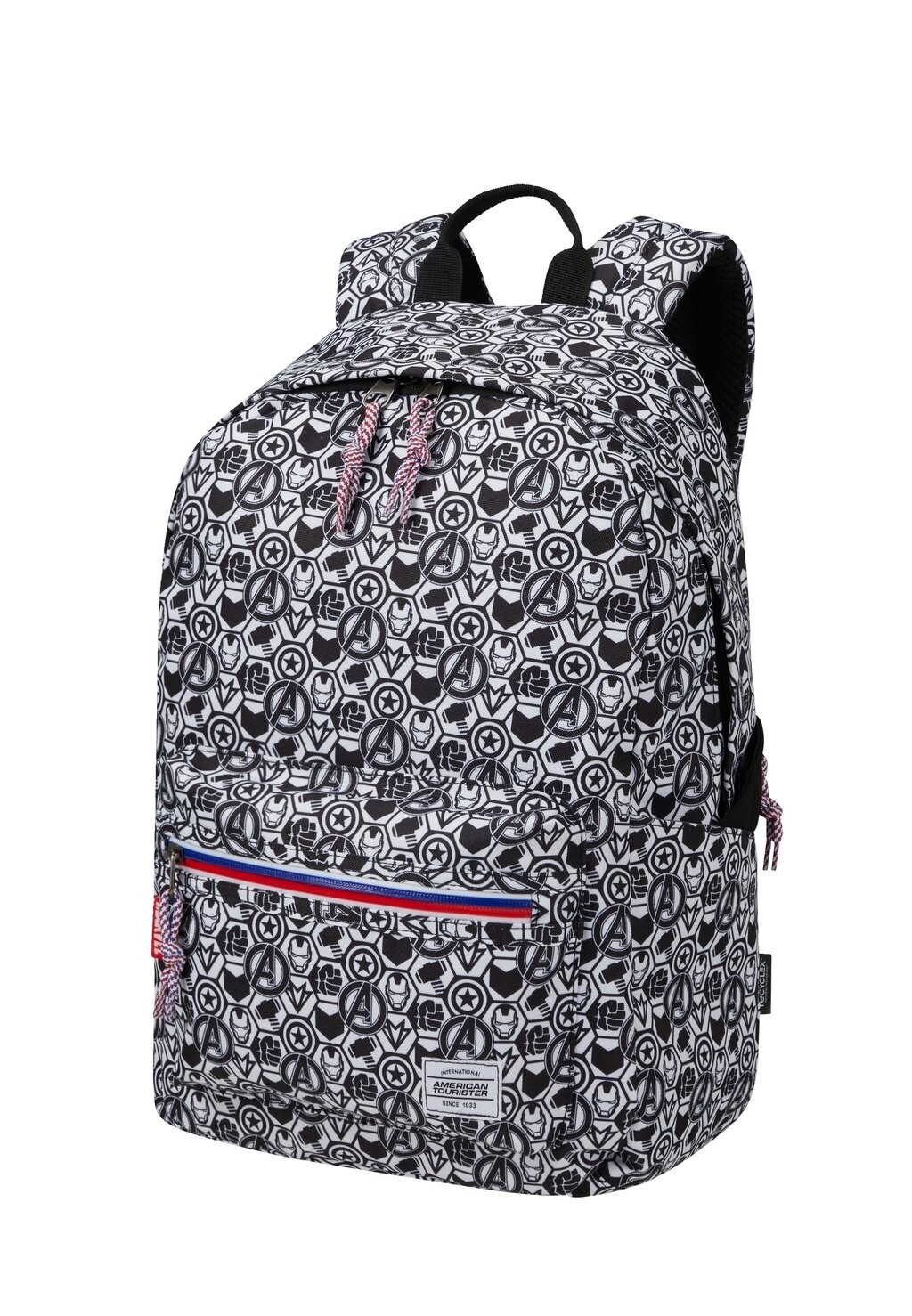 

Рюкзак UPBEAT DISNEY MARVEL American Tourister, черный