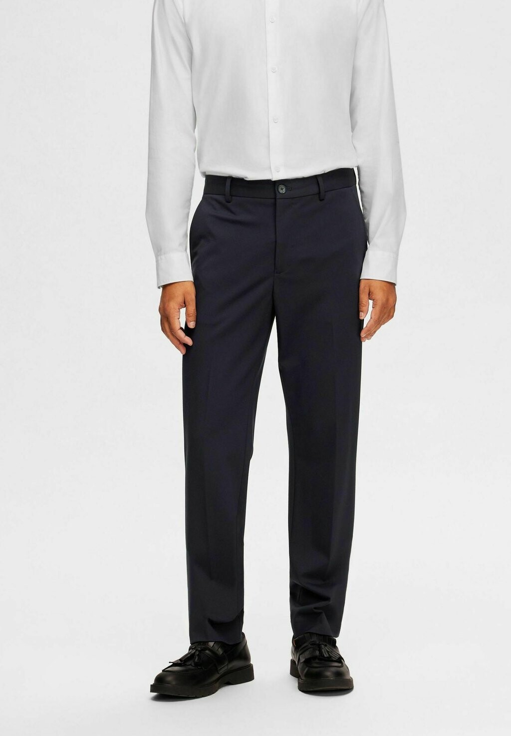 

Чино Selected Homme, цвет navy blazer