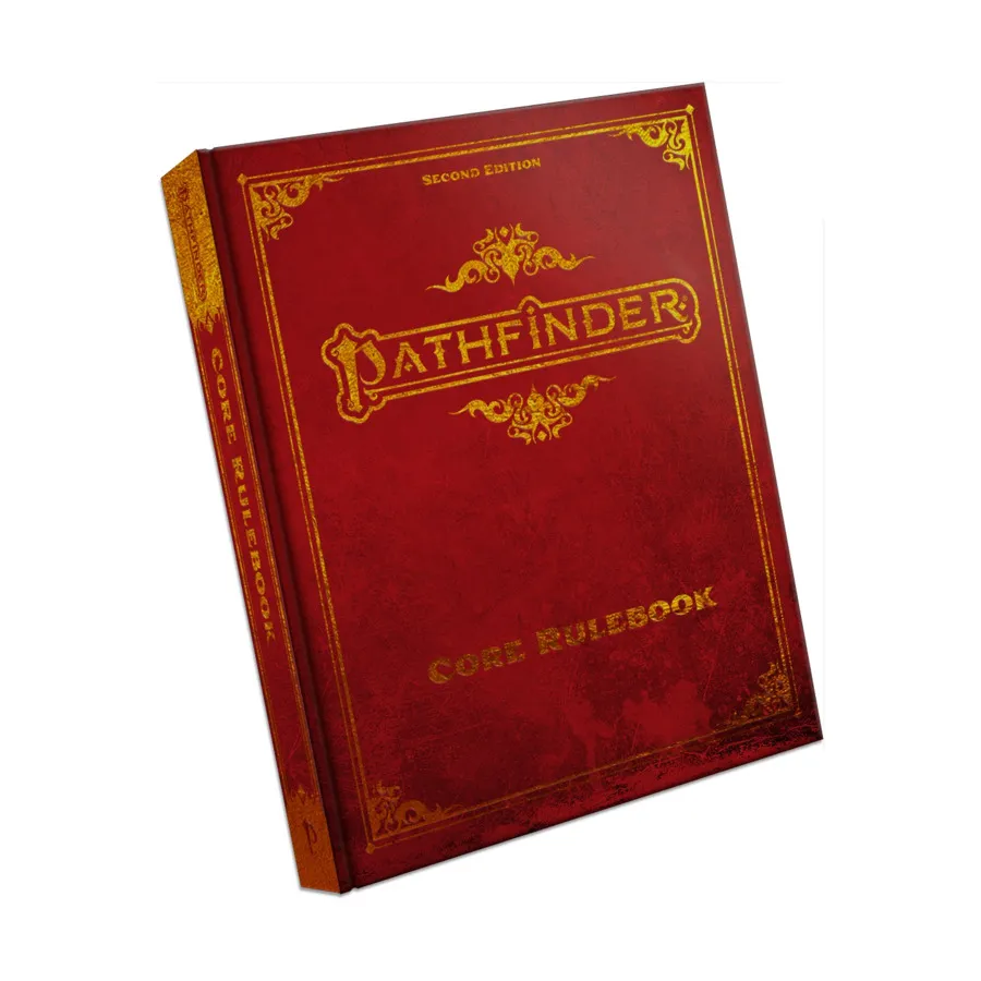 

Pathfinder Core Rulebook (2nd Edition, Deluxe Edition), Pathfinder Roleplaying Game (2nd Edition) - Core & Assorted, твердый переплет