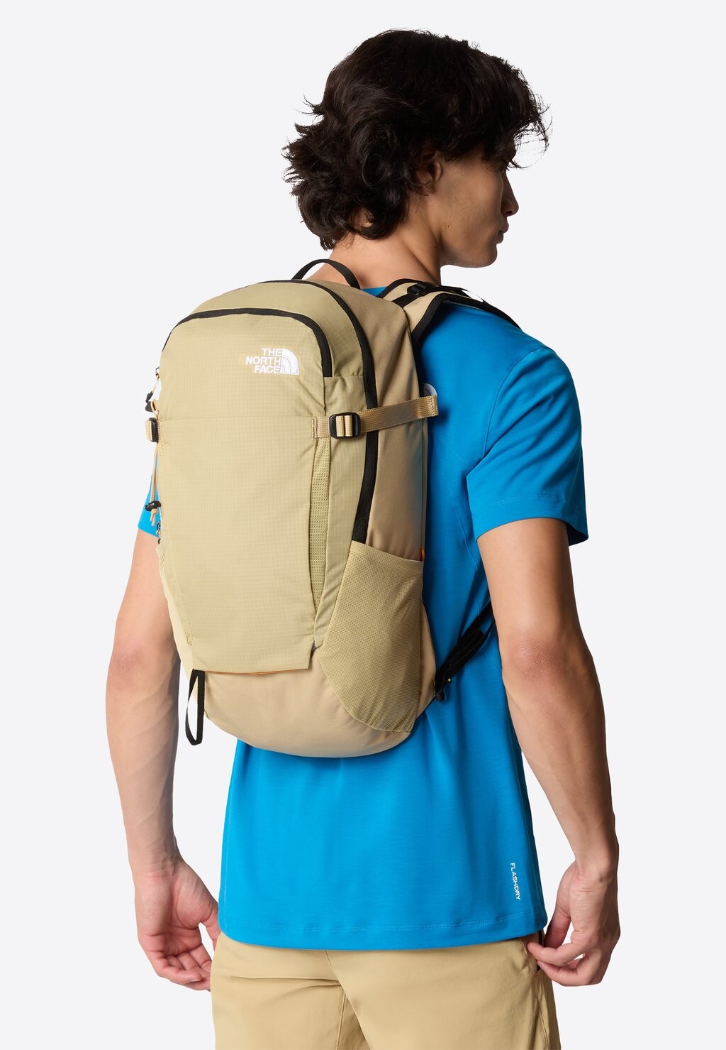 

Рюкзак BASIN 18 The North Face, цвет khaki stone desert rust