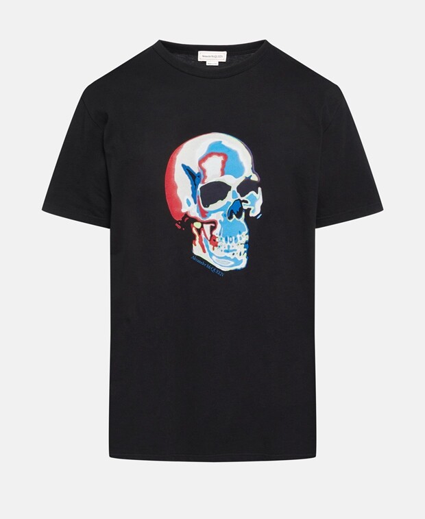 

Футболка Alexander McQueen, черный