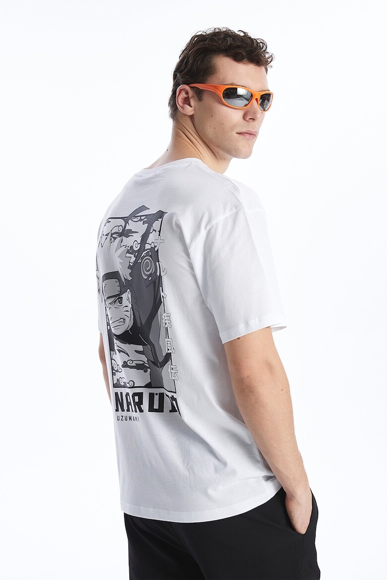 

Футболка с фигурным рисунком Lc Waikiki, черный