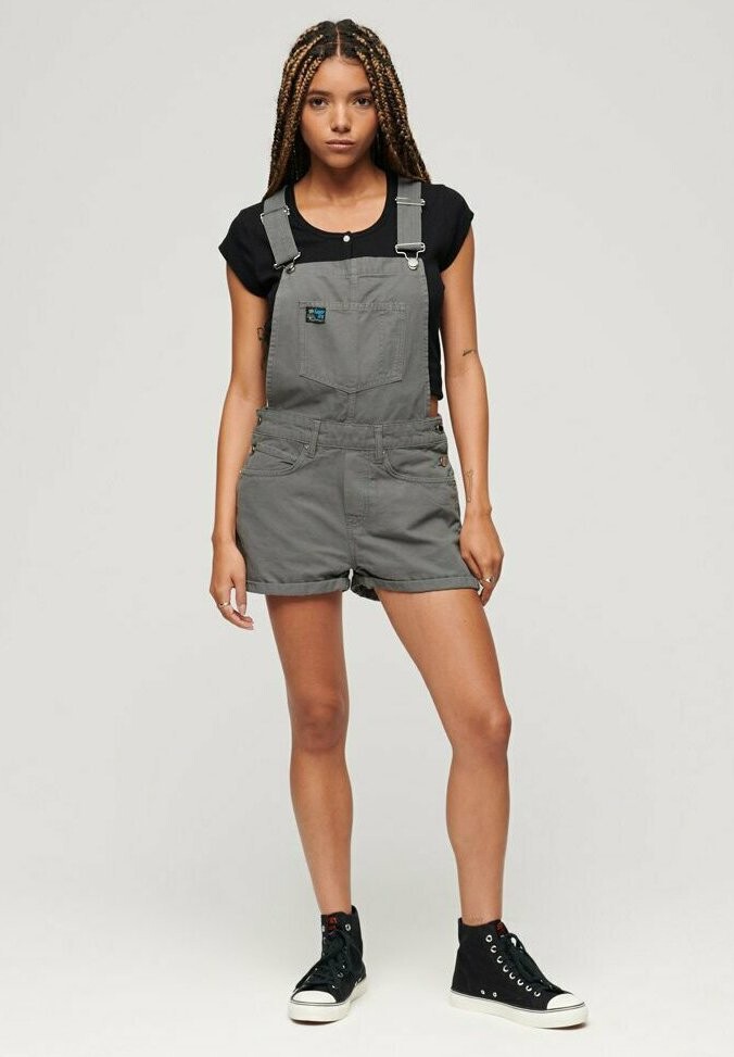 

Комбинезон ORGANIC VINTAGE Superdry, рабочая одежда серый