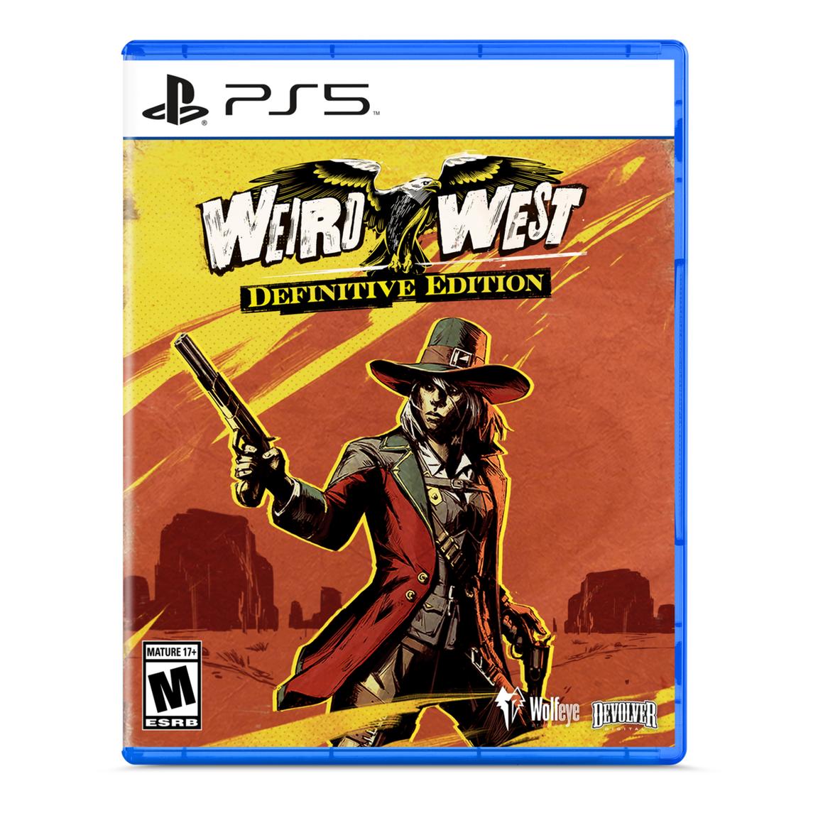 Видеоигра Weird West: Definitive Edition - Playstation 5