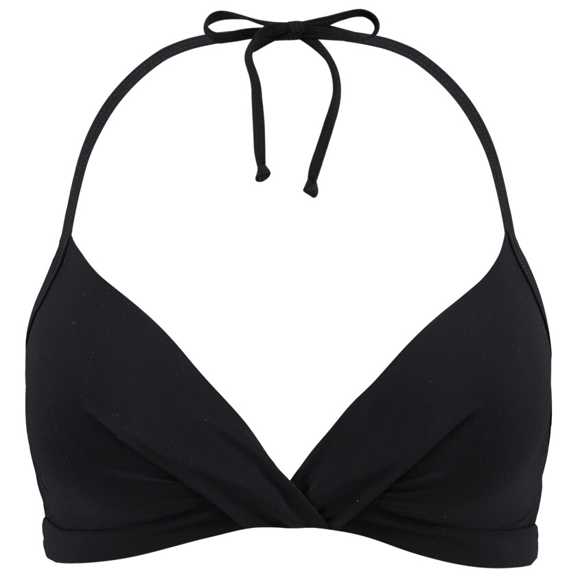 

Верх бикини Barts Women's Solid Halter, черный