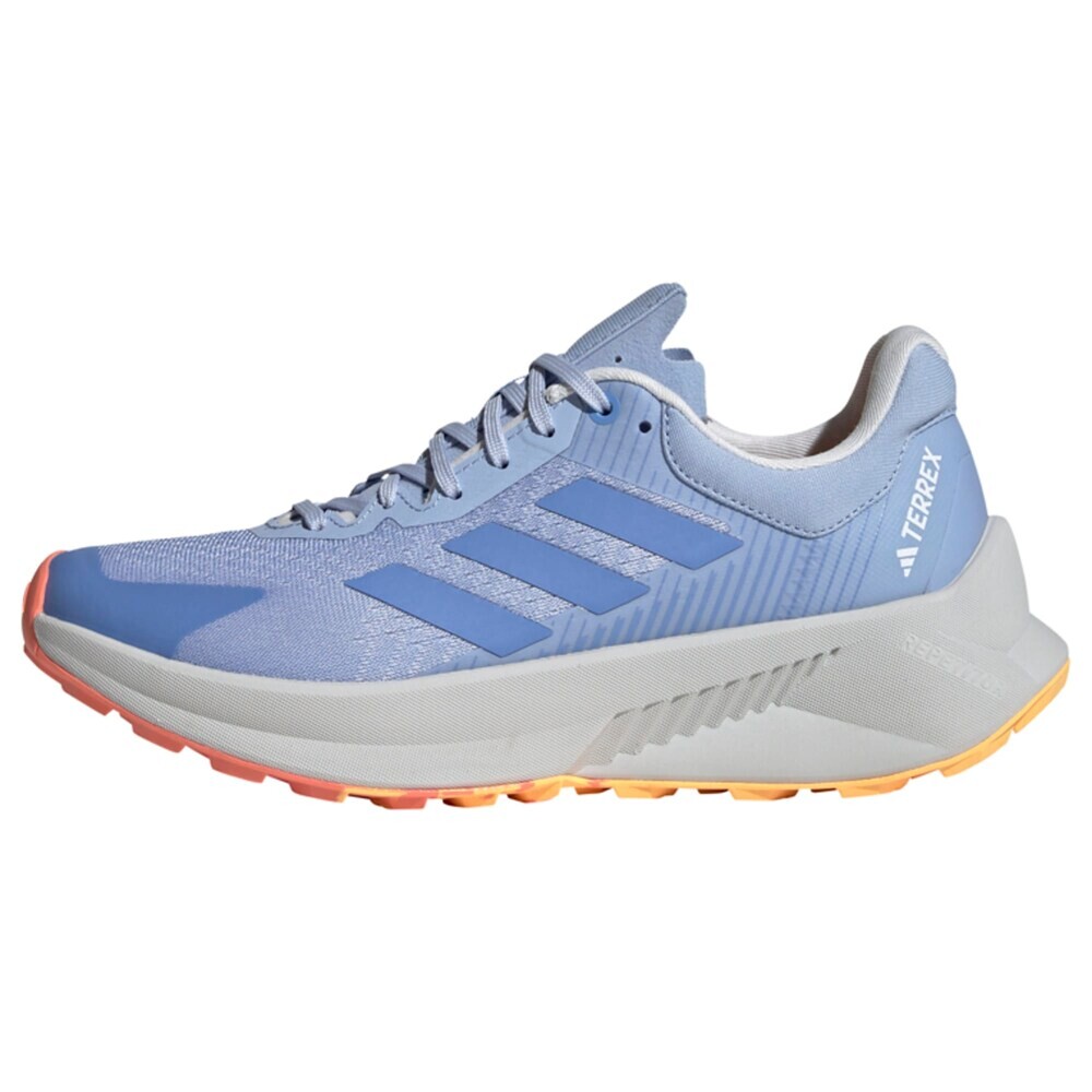 

Кроссовки ADIDAS TERREX Soulstride Flow, дымчато-голубой/голубой