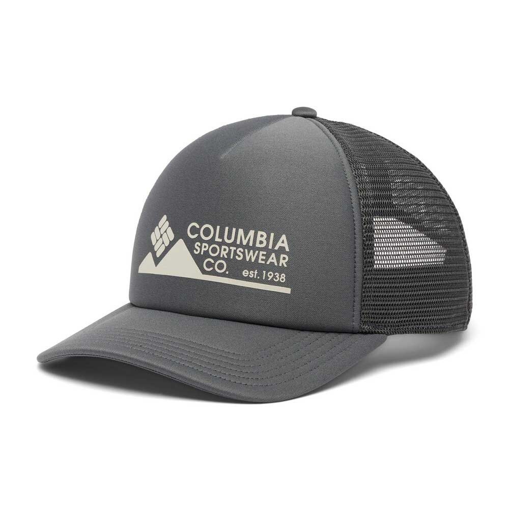 

Бейсболка Columbia Camp Break Trucker, черный