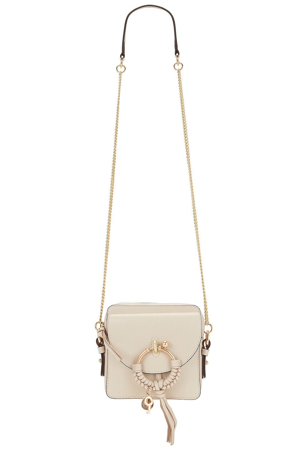 

Сумка See By Chloe Joan Shoulder, цвет Cement Beige
