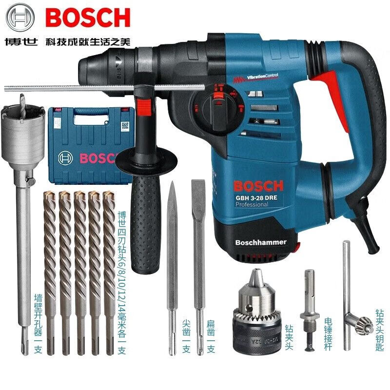 Перфоратор Bosch GBH3-28DRE, 800W