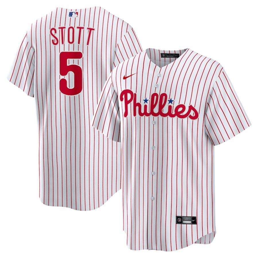 

Джерси Nike Philadelphia Phillies, белый